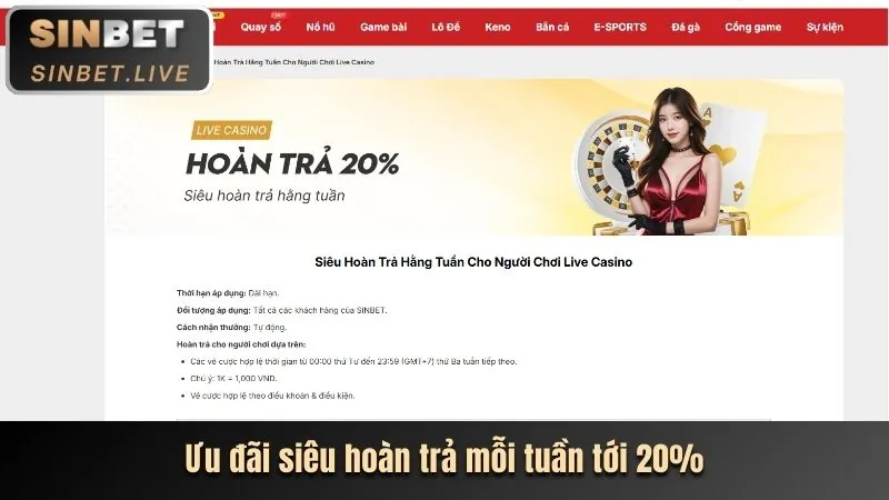 Hoàn trả hàng ngày Win678
