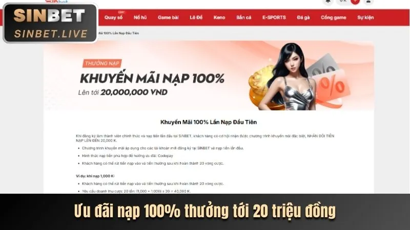 Ưu đãi đăng ký Win678